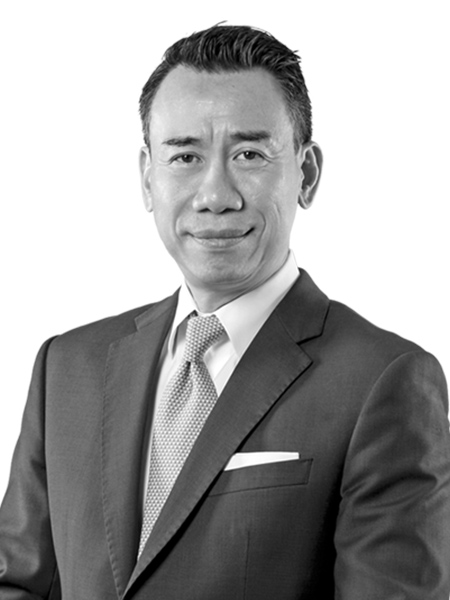 KK Fung,Chairman, Greater China