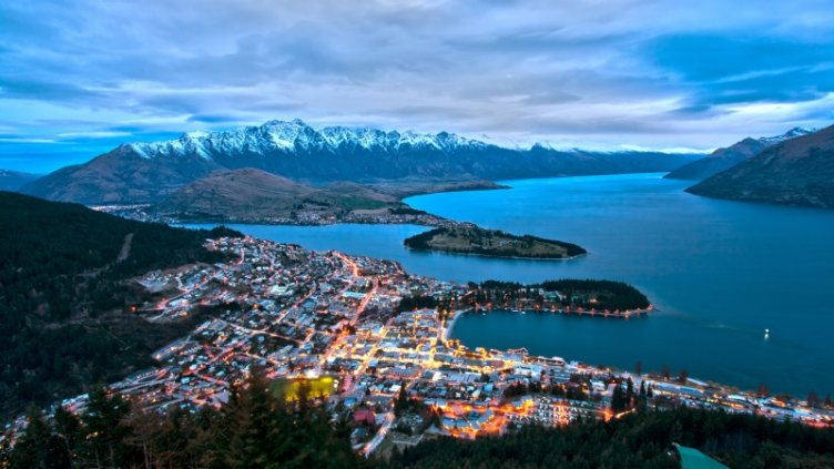 Queenstown from Bob's Peak 