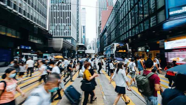 People walking on Street