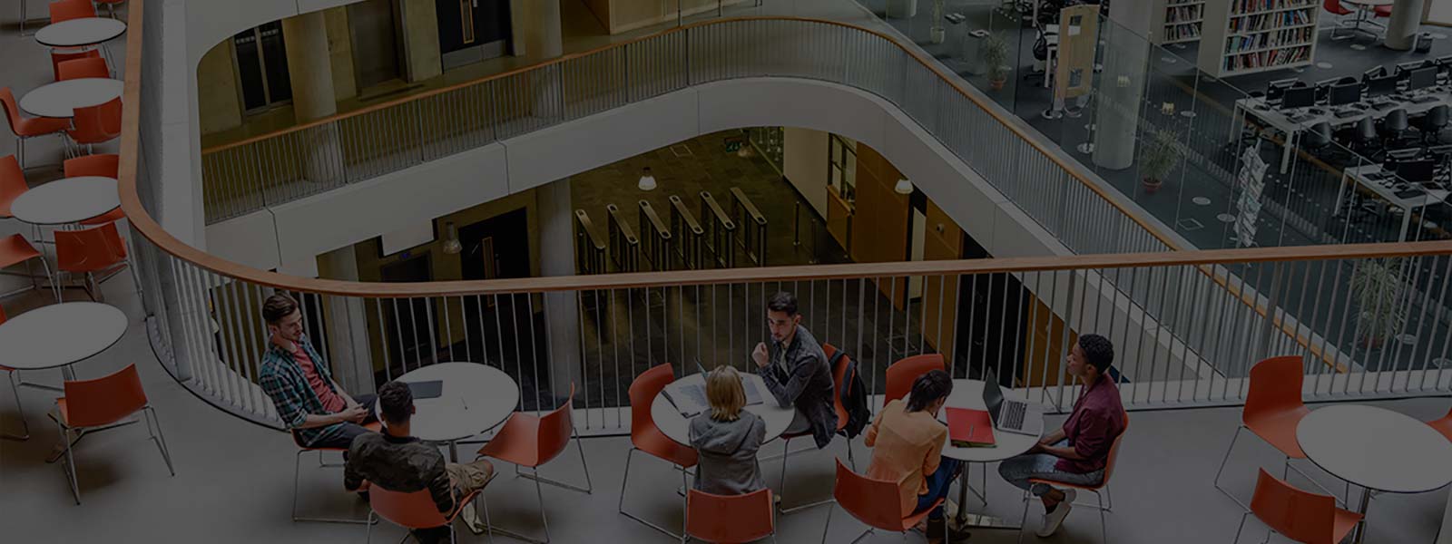 Cafeteria area