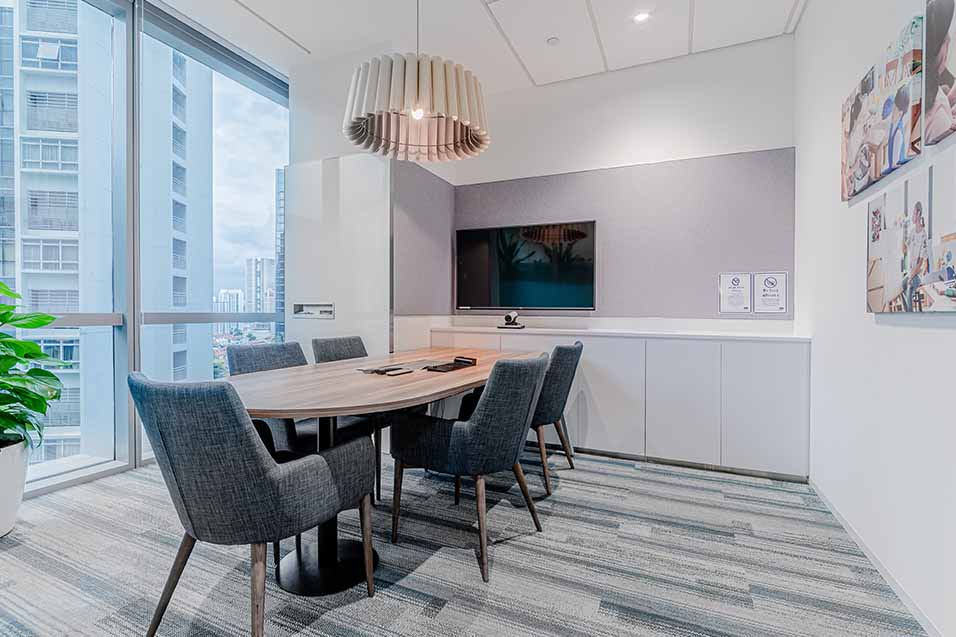Collaboration room