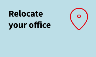 Relocate your office