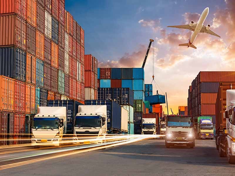 Business logistics and transportation