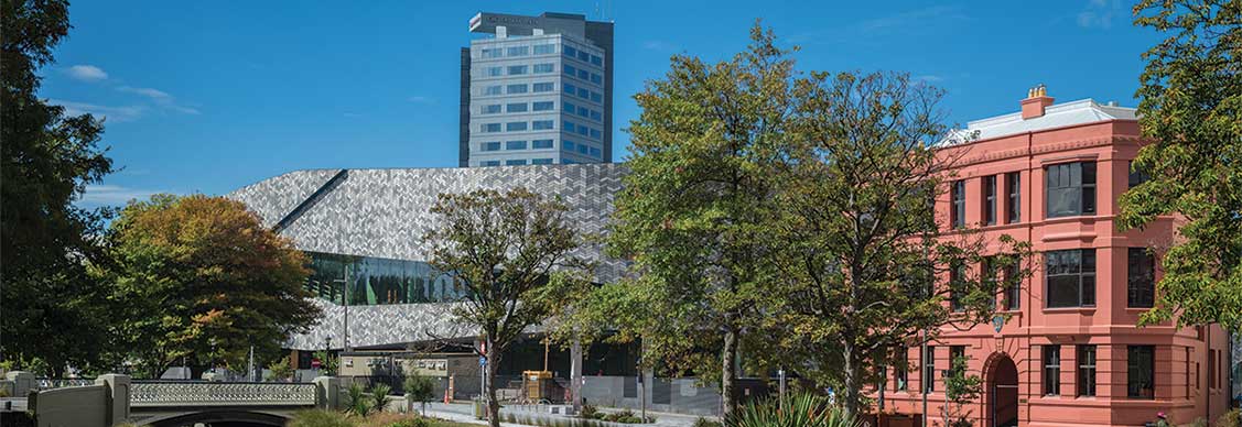 Te Pae Christchurch Convention Centre