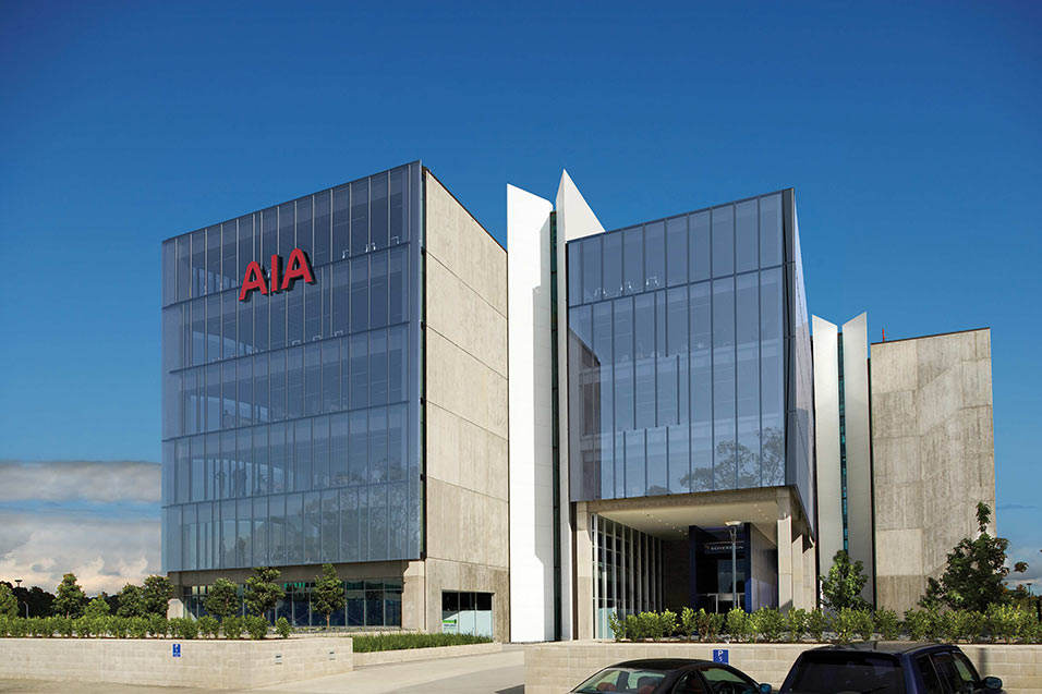 Workplace, property strategy and lease commitment for AIA New Zealand