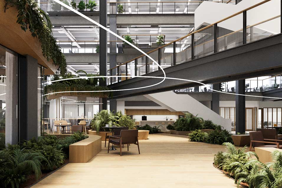 Workplace, property strategy and lease commitment for AIA New Zealand