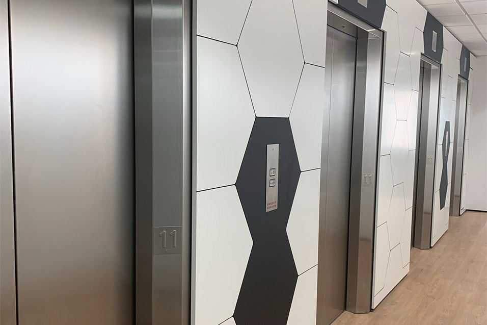 Creative Lift Lobby