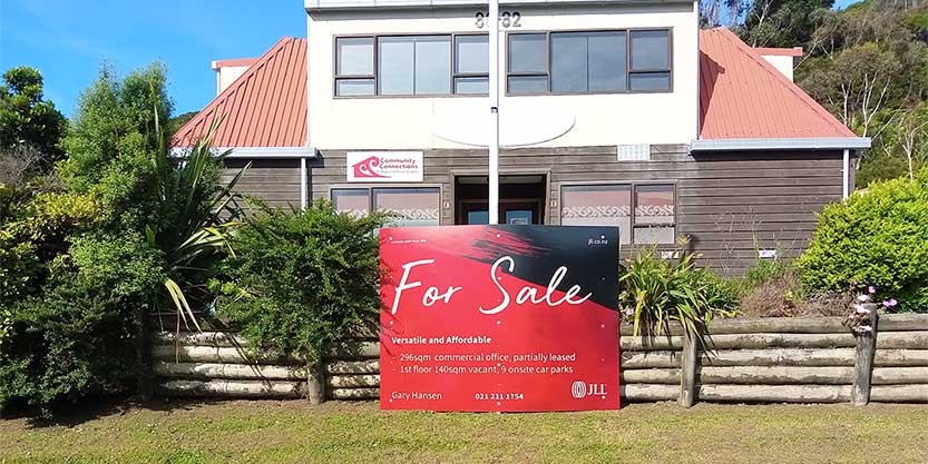 A dual unit title office property in Hutt Valley