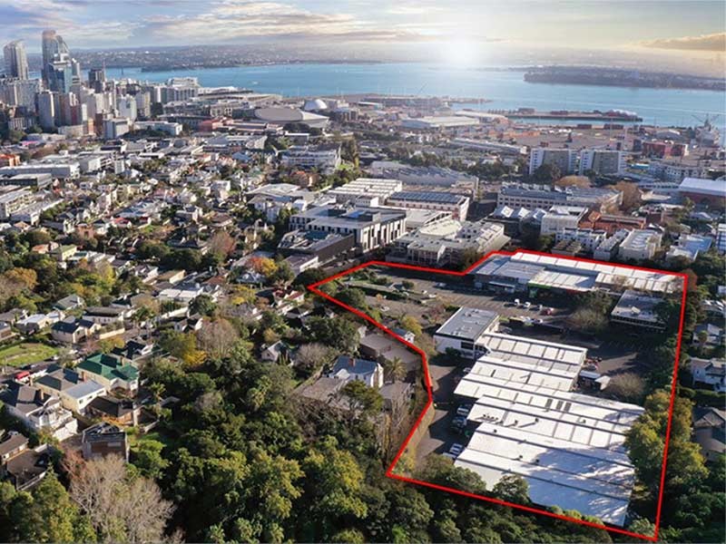 Marketplace location in Auckland Central