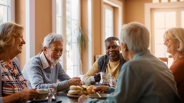 people having meal
