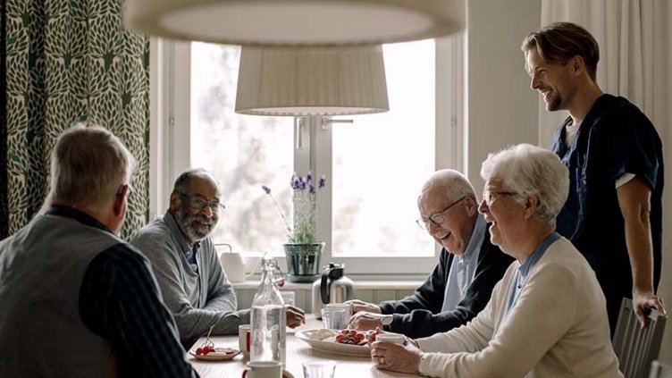 Retirement villages market
