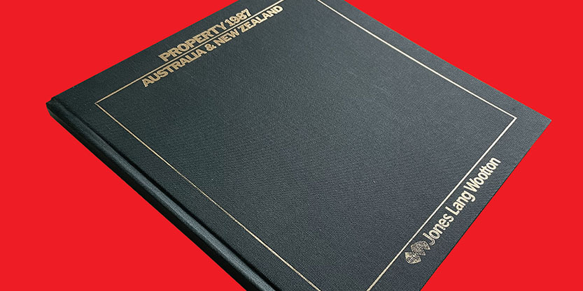 Jones Lang Wootton Australia and New Zealand property report 1987