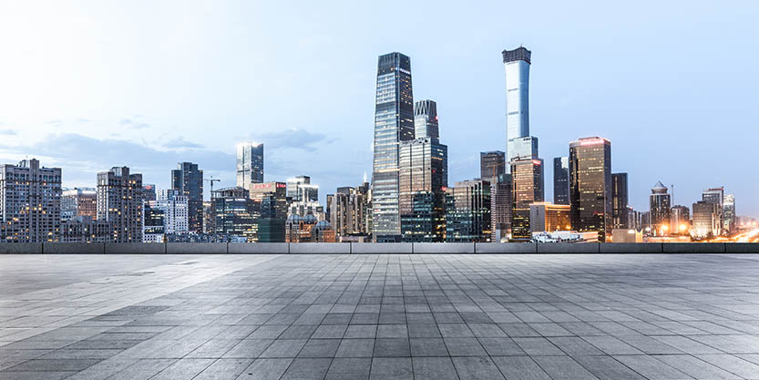 Beijing city square