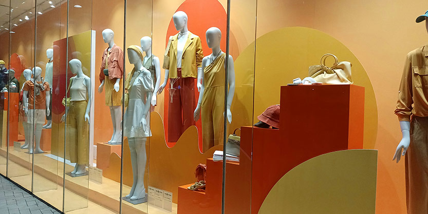 clothing shop