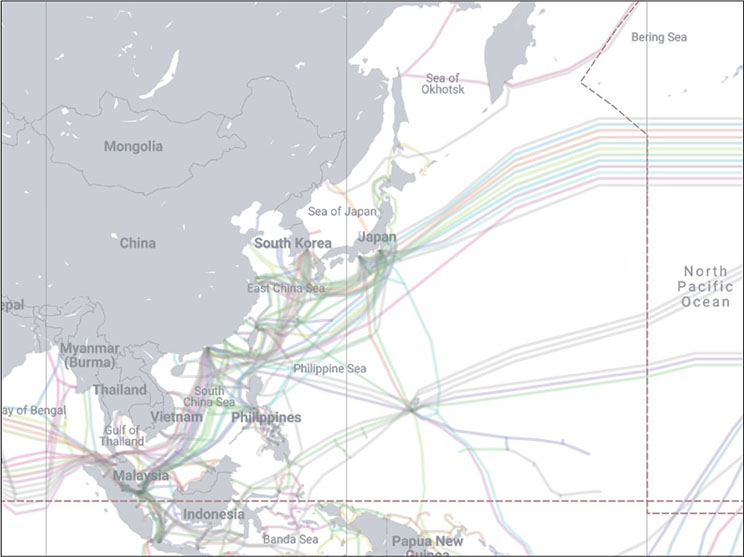 Data centre cluster – Inzai City: Japan 