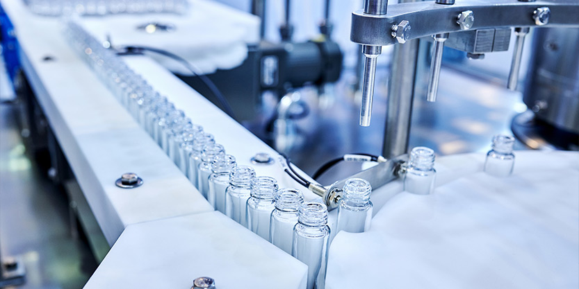 Medicine Packing factory