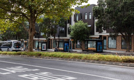 Town Bus Link at Eden Terrace