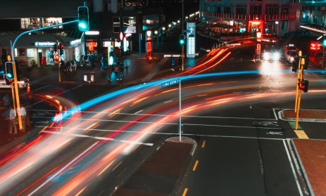 Auckland night lights