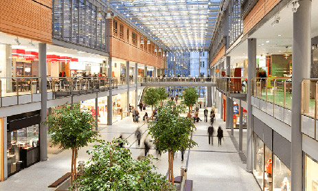 Hammerson retail unit design sustainability by JLL