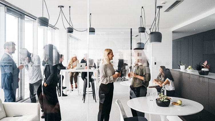 Australia is bucking the trend on office demand