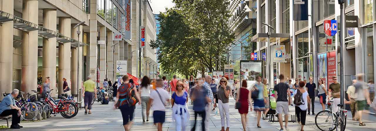 Shopping street